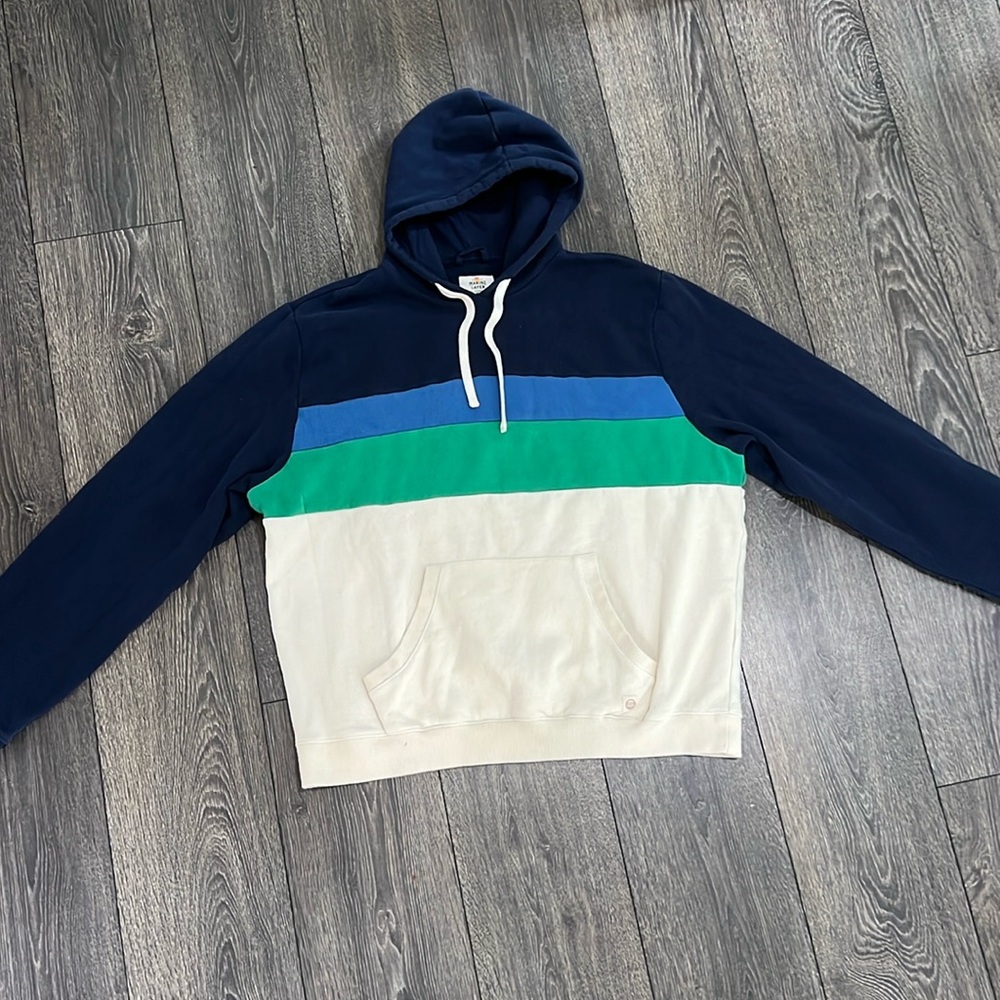 Marine Layer Colorblock Pullover Hoodie